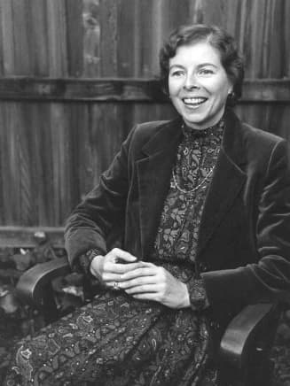 Photograph of Ann Bannon, 1983