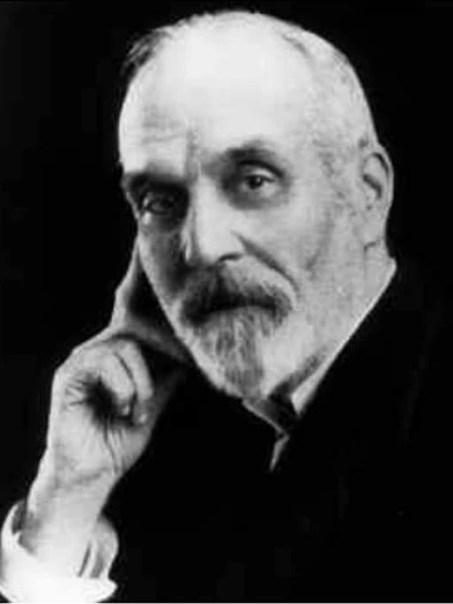 Photograph of Henry Dudeney, c. 1910