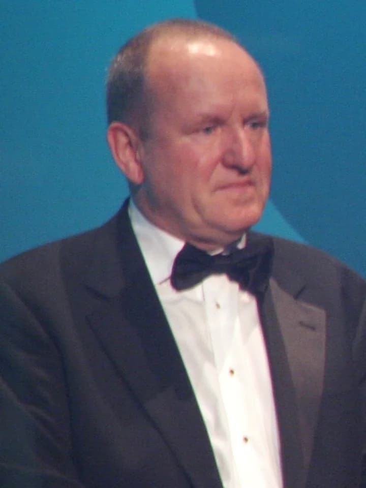Photograph of Ian Livingstone at the 2006 BAFTA Awards