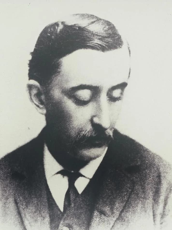 Photograph of Lafcadio Hearn, 1889