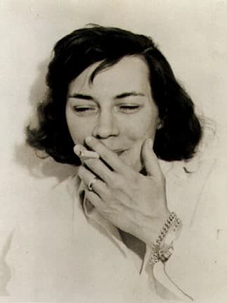 Publicity photograph of Patricia Highsmith, c. 1962