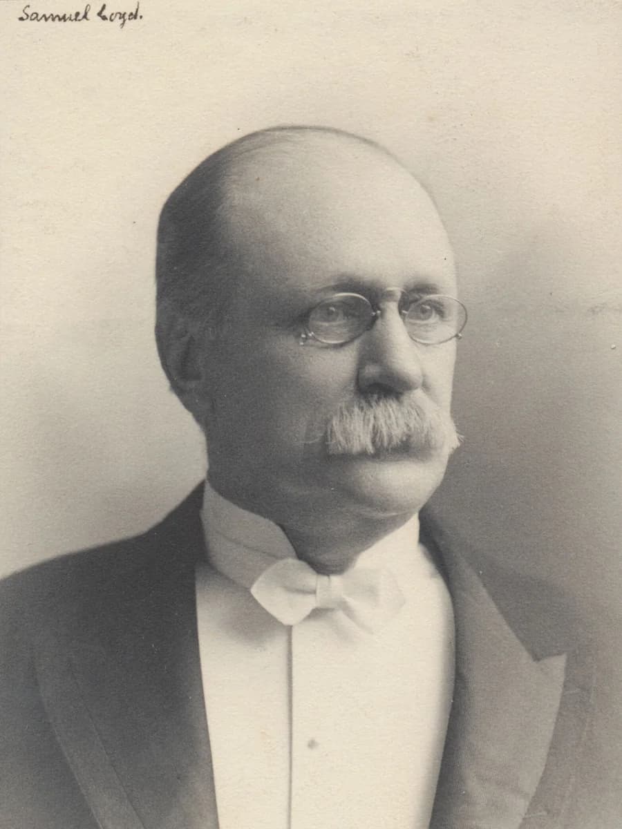 Photograph of Sam Loyd
