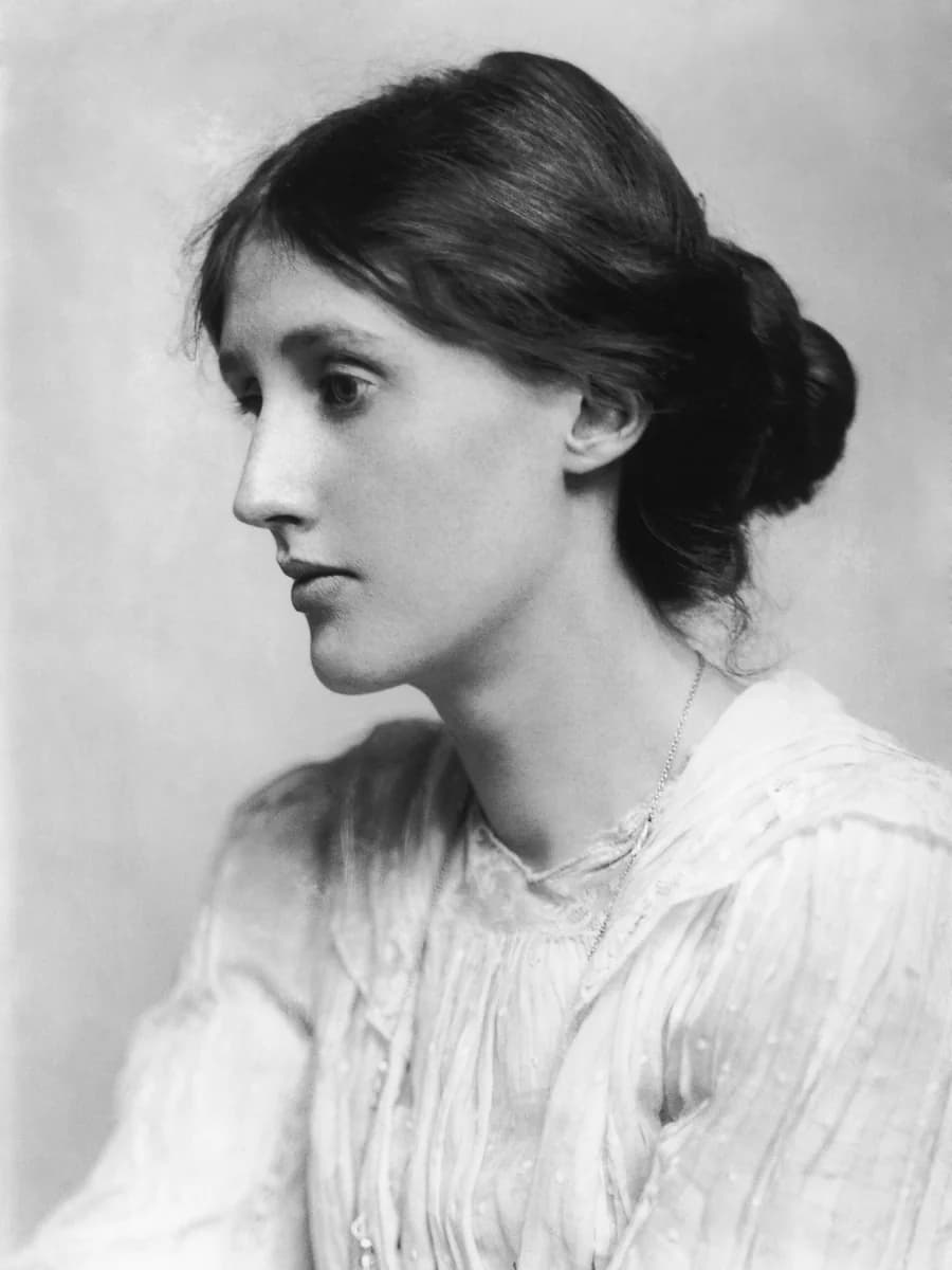 Photograph of Virginia Woolf, 1902