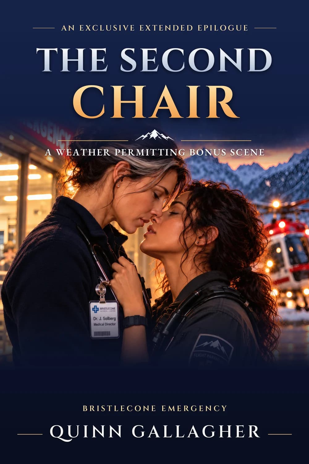 The Second Chair — a Weather Permitting bonus scene by Quinn Gallagher