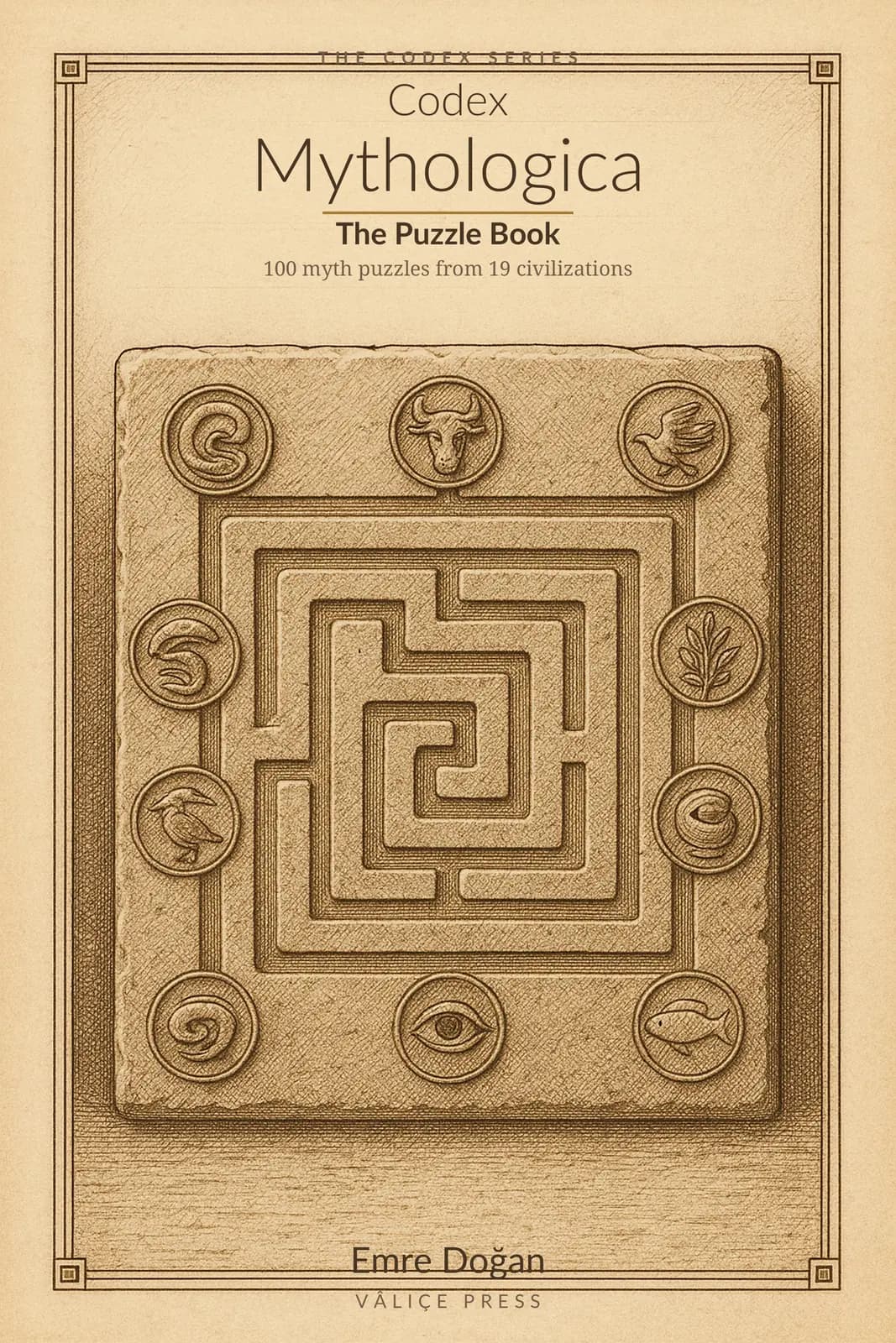 Cover of Codex Mythologica: The Puzzle Book