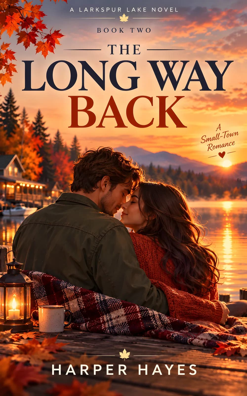 The Long Way Back — cover