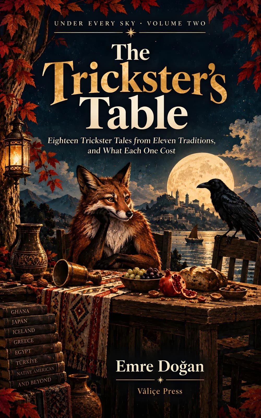 Cover of The Trickster's Table