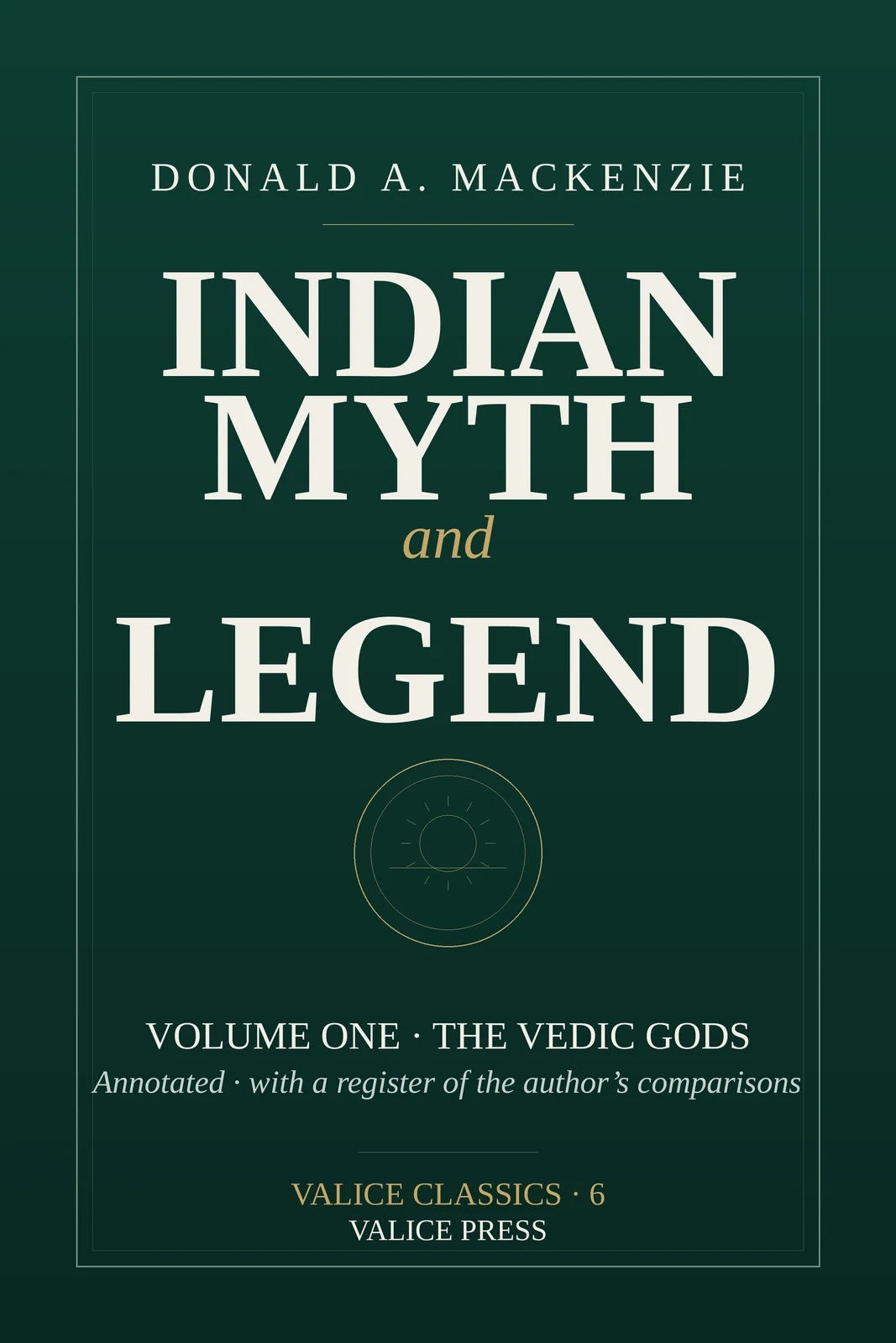 Cover of Indian Myth and Legend
