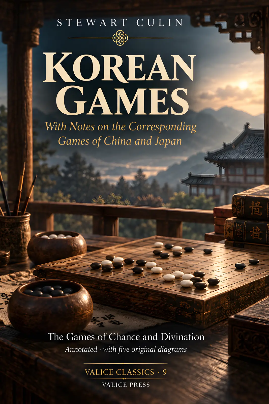 Cover of Korean Games: The Games of Chance and Divination