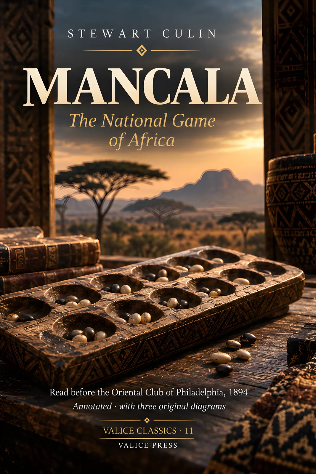 Cover of Mancala, the National Game of Africa