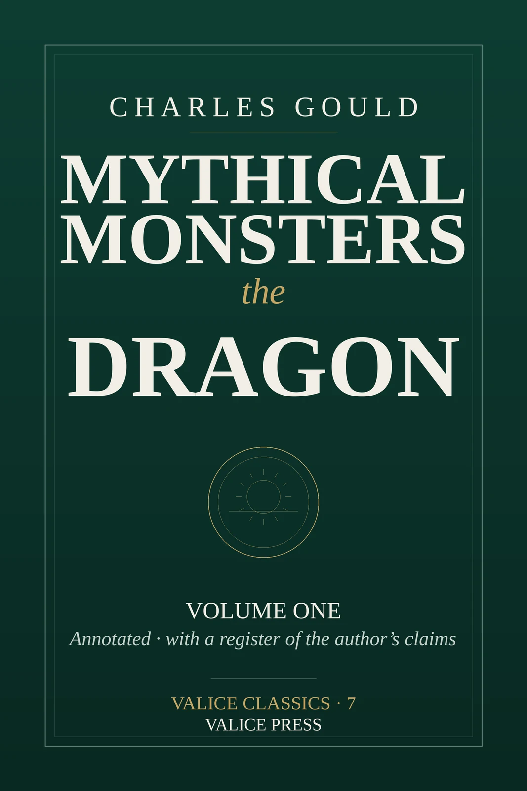 Cover of Mythical Monsters
