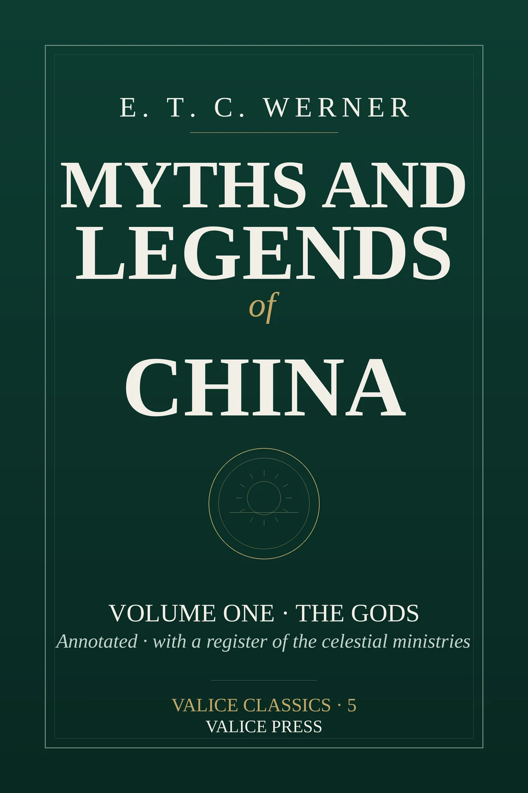 Cover of Myths and Legends of China