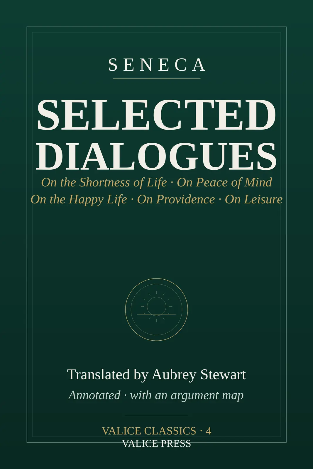 Cover of Seneca: Selected Dialogues