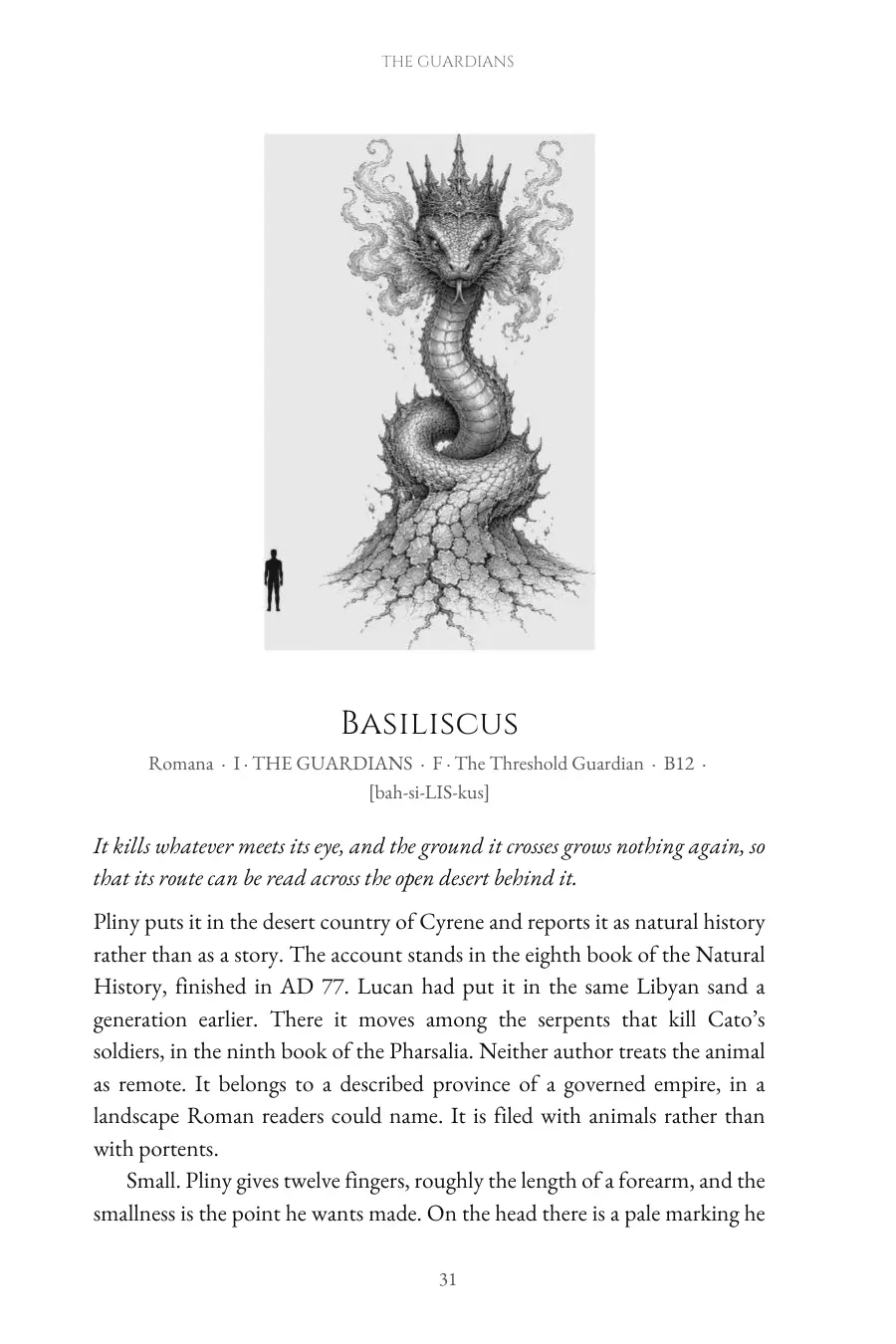 Codex Bestiarium — page 40