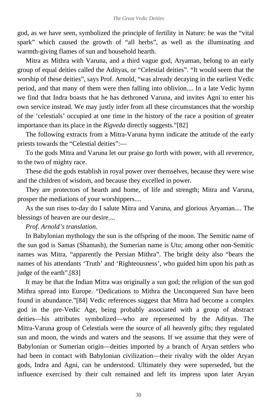 Indian Myth and Legend — page 30