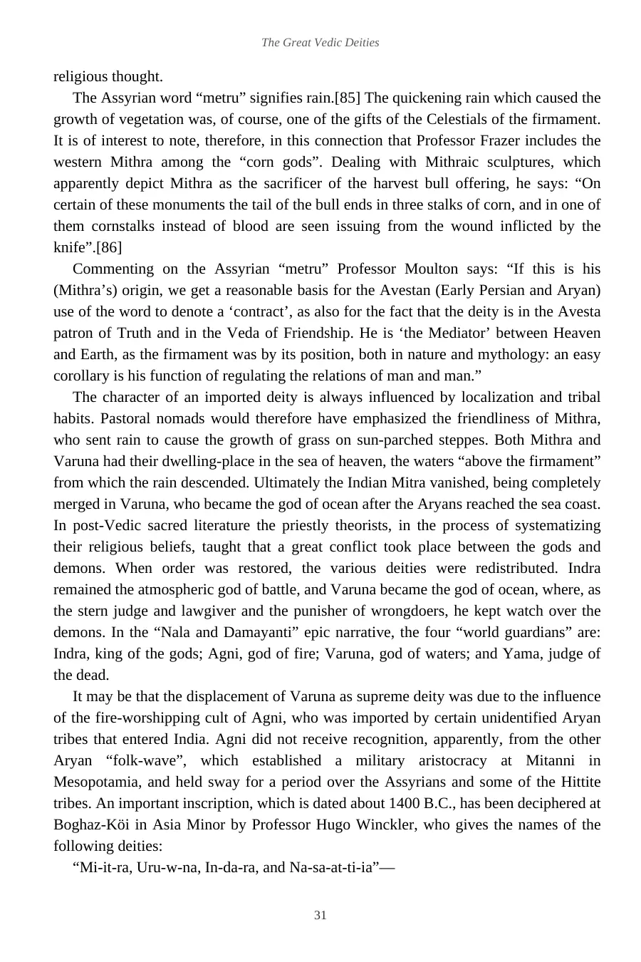 Indian Myth and Legend — page 31