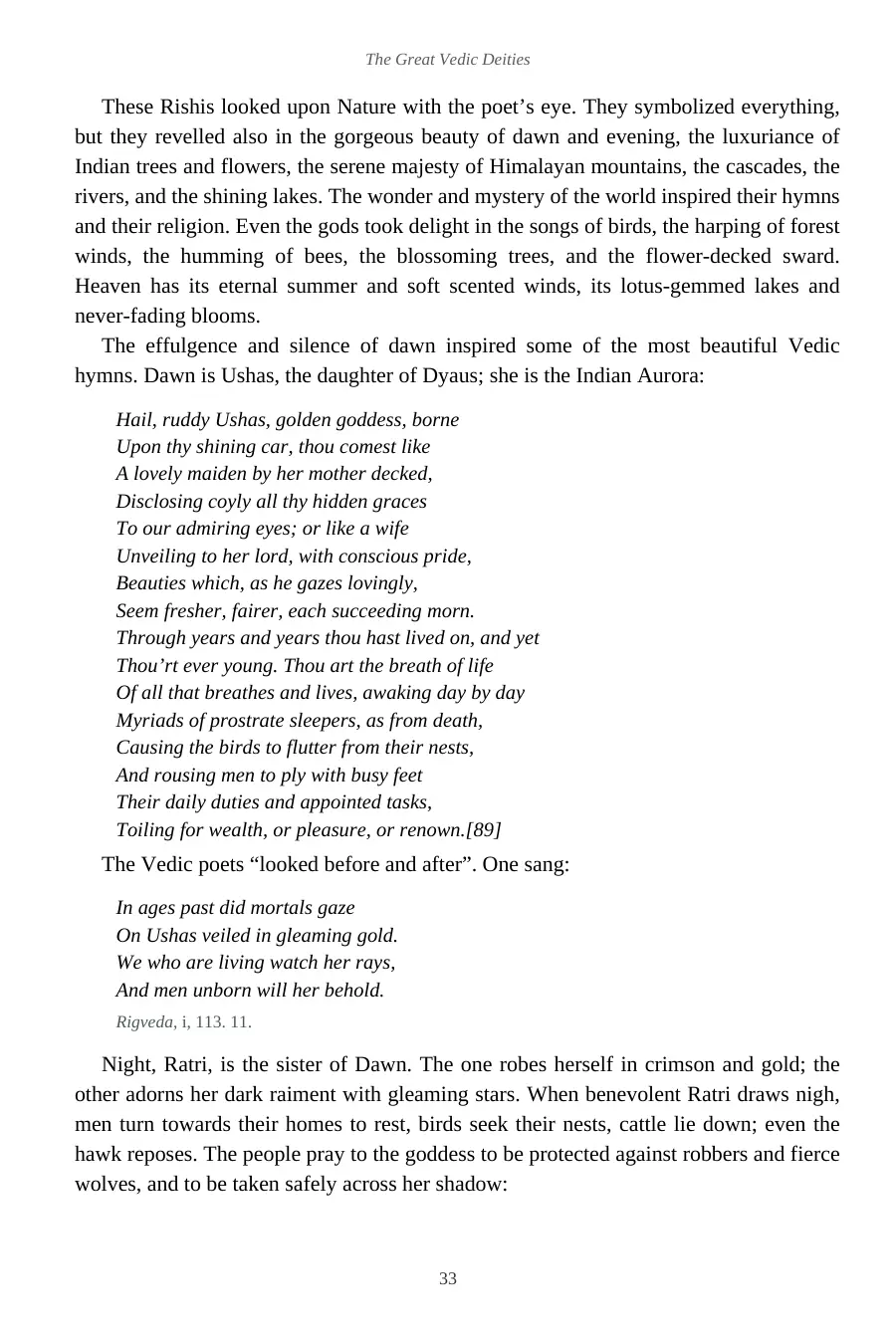 Indian Myth and Legend — page 33