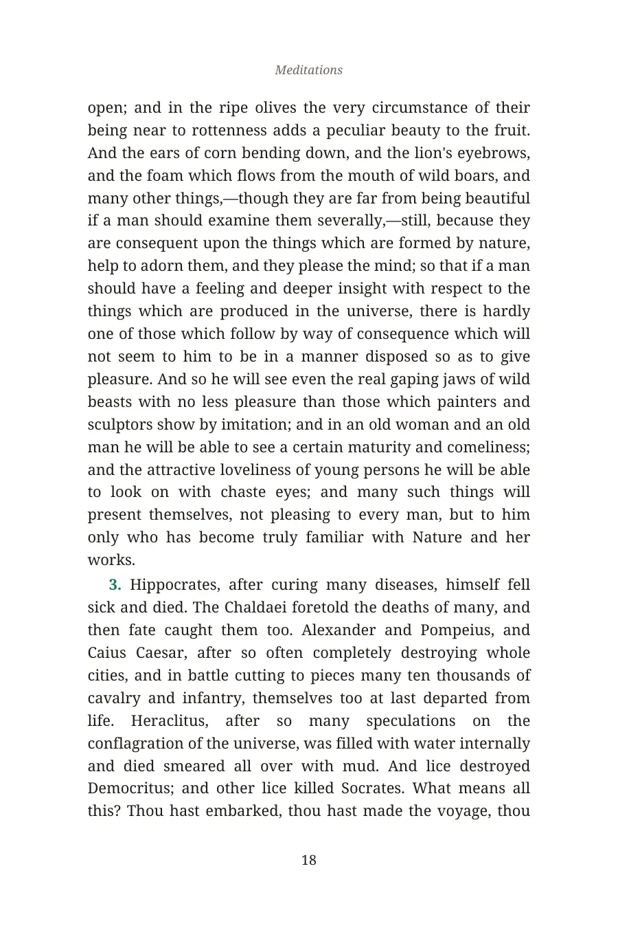 Meditations — page 22