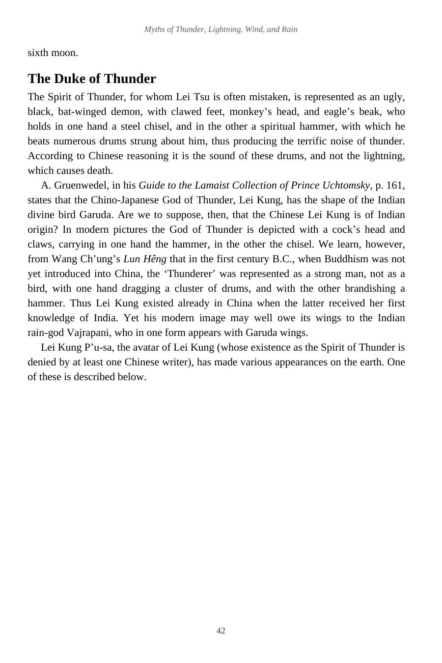 Myths and Legends of China — page 42