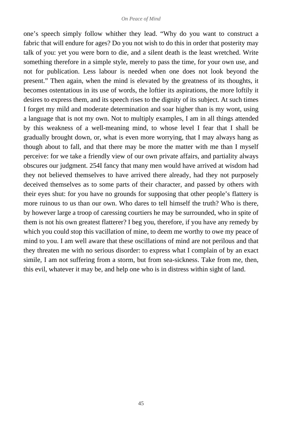 Seneca: Selected Dialogues — page 45