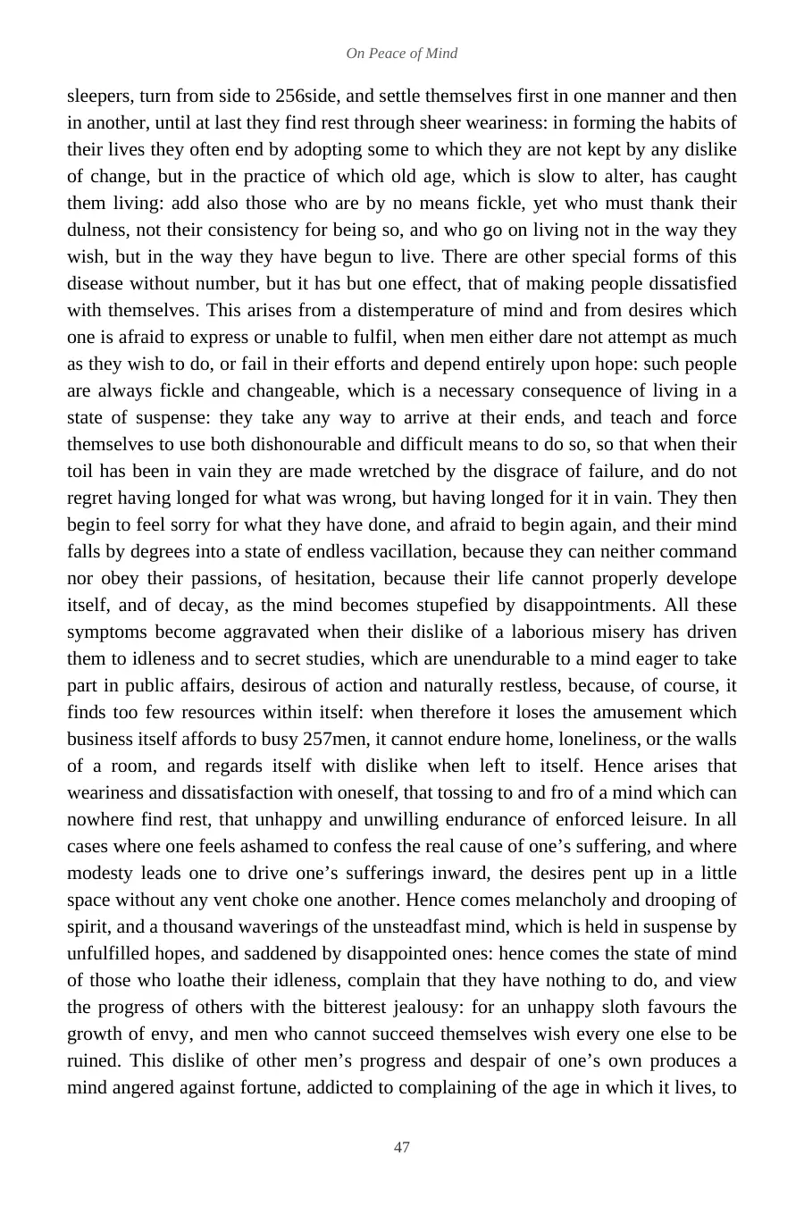 Seneca: Selected Dialogues — page 47