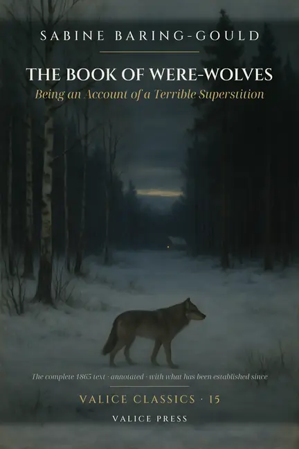 The Book of Were-Wolves — cover