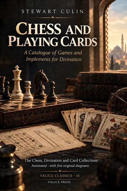 Chess and Playing Cards: The Chess, Divination and Card Collections — cover