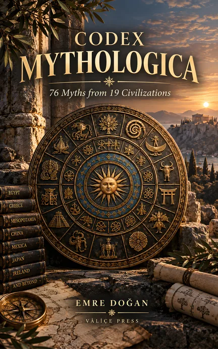 Codex Mythologica — cover