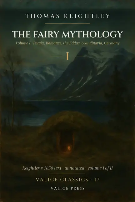 The Fairy Mythology, Volume I — cover