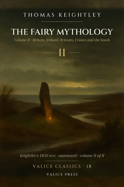 The Fairy Mythology, Volume II — cover