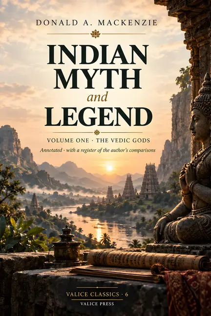 Indian Myth and Legend — cover