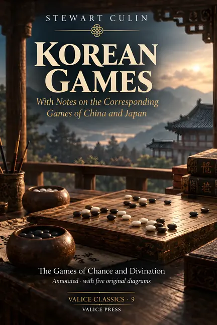 Korean Games: The Games of Chance and Divination — cover