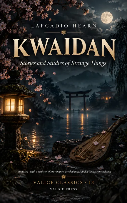 Kwaidan: Stories and Studies of Strange Things — cover