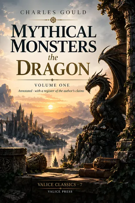 Mythical Monsters — cover