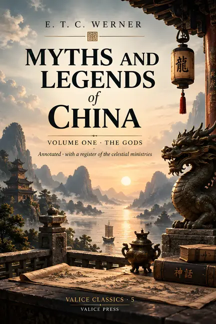 Myths and Legends of China — cover