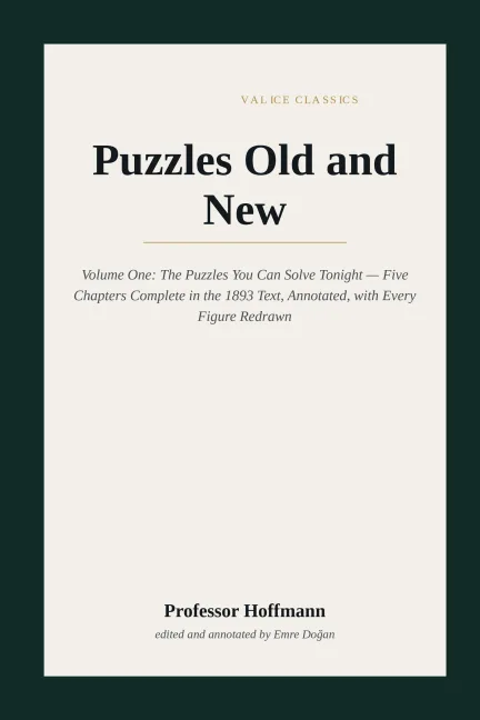 Puzzles Old and New — cover
