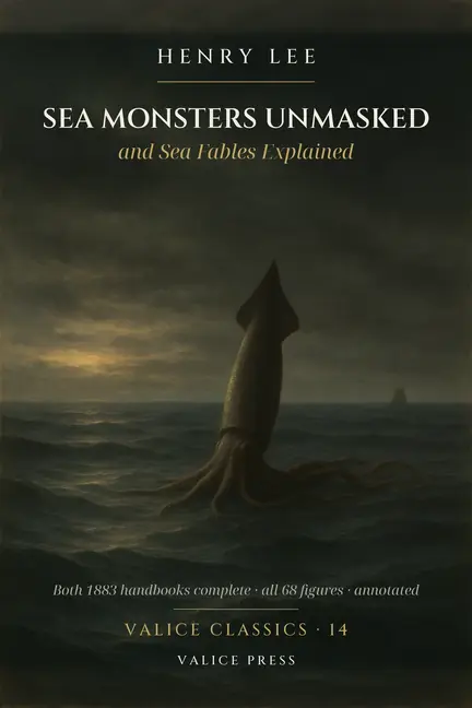 Sea Monsters Unmasked, and Sea Fables Explained — cover