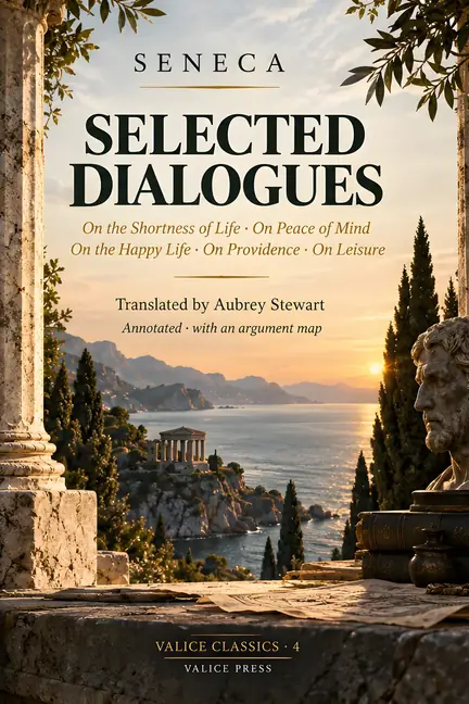 Seneca: Selected Dialogues — cover