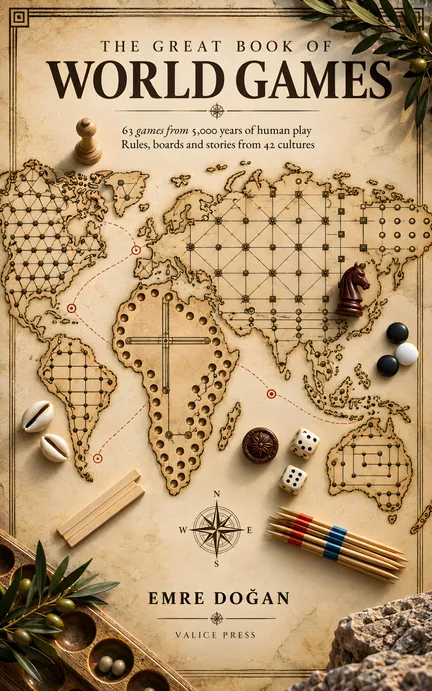 The Great Book of World Games — cover