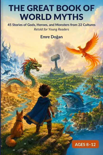 The Great Book of World Myths — cover