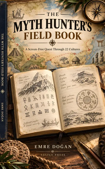 The Myth Hunter's Field Book — cover