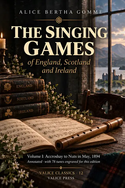 The Singing Games of England, Scotland, and Ireland — cover